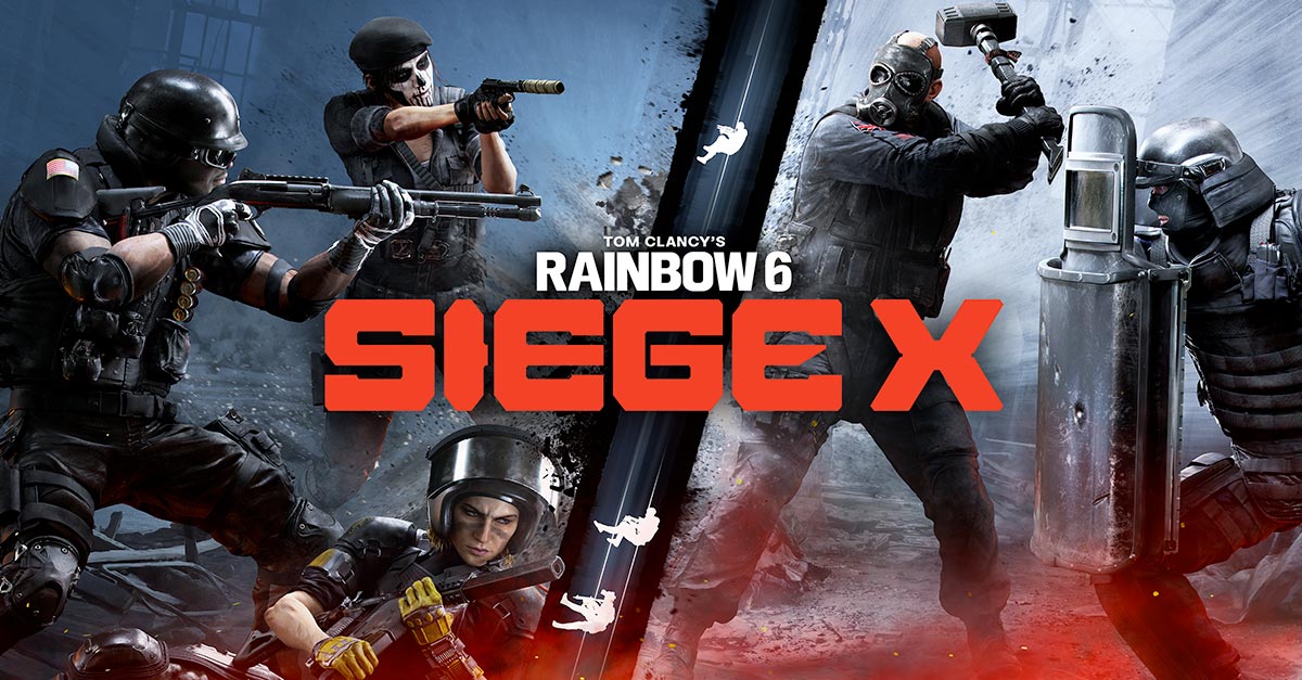 Rainbow Six Siege operators